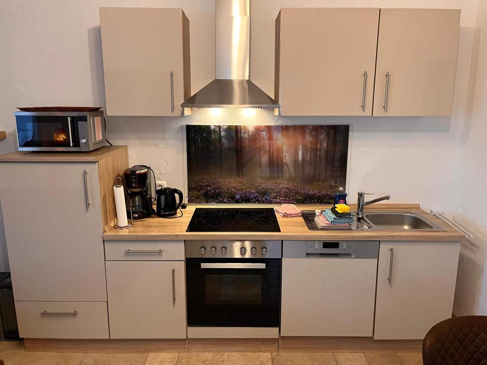 4 Sterne Ferienwohnung Stammzeit Nettersheim エクステリア 写真