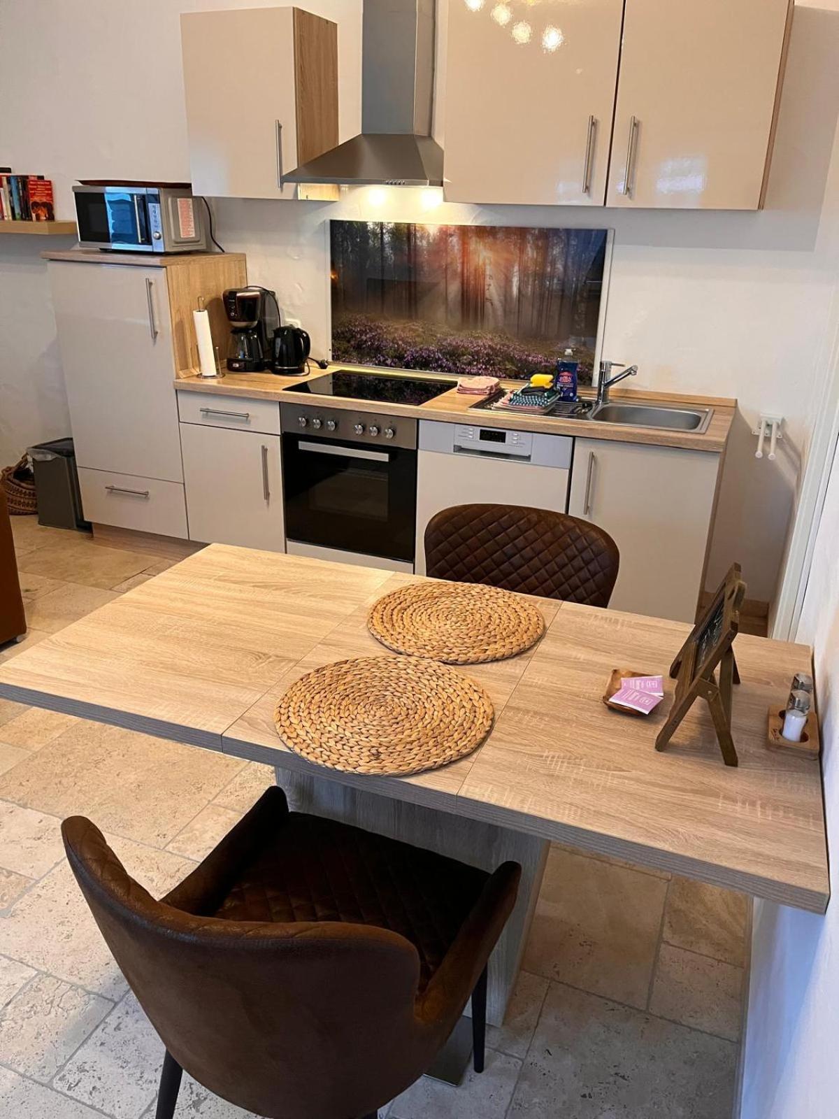4 Sterne Ferienwohnung Stammzeit Nettersheim エクステリア 写真